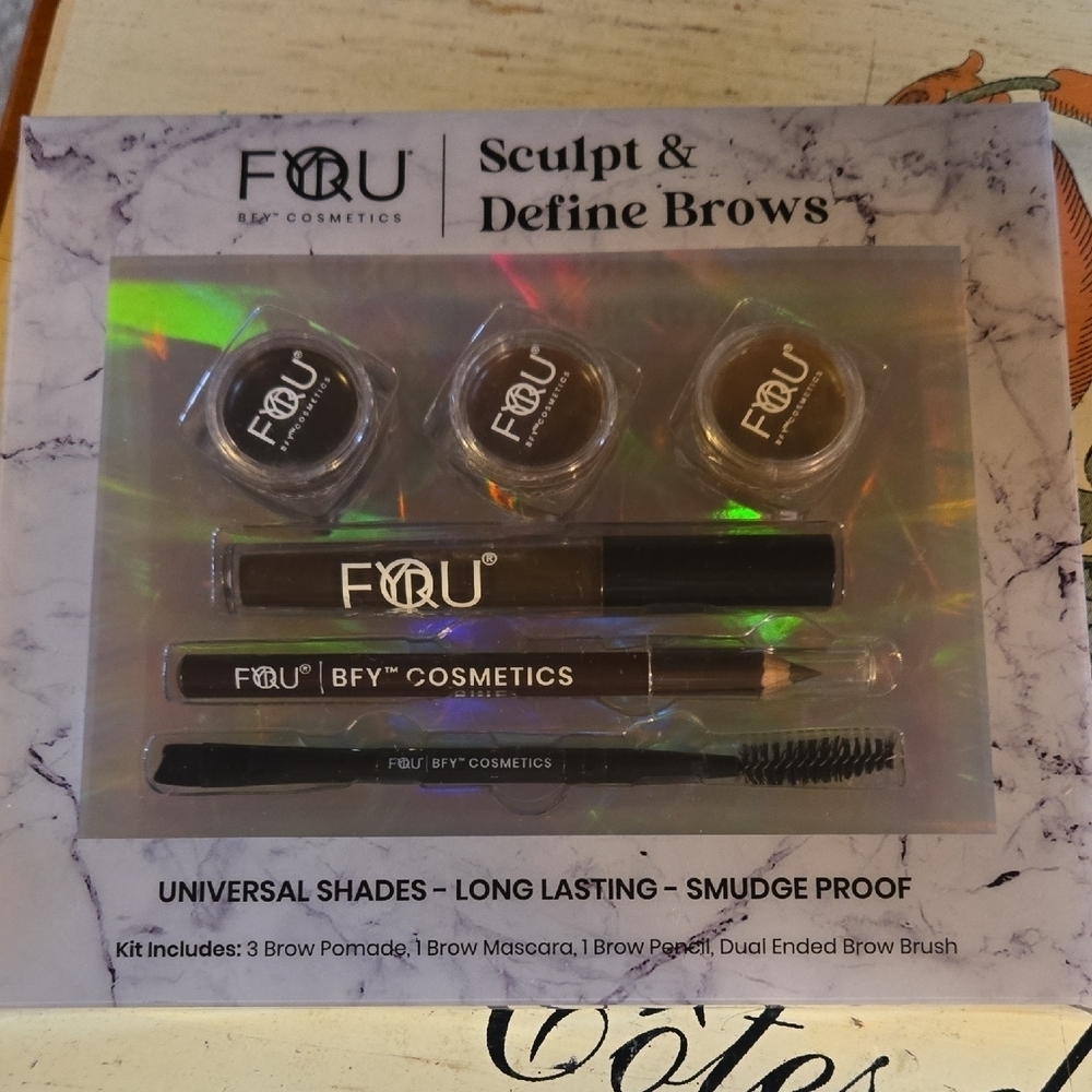 BFY Cosmetics Sculpt & Define Brows Kit